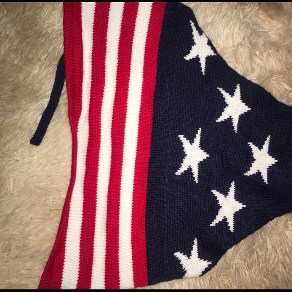 USA Crop top